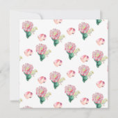 Carte Nugget Baby Easter Chick and Tulip (Devant)