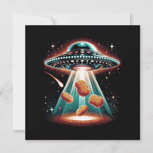 Carte Nugget de poulet croustillant (Dos)