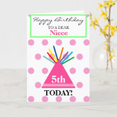 Carte Nuit Anniversaire Fleurs Casquettes Ballons (Fleur jaune)