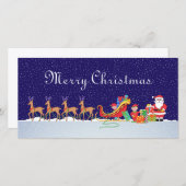 Carte Nuit avant Noël (Devant / Derrière)