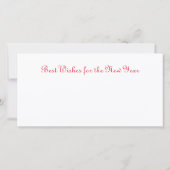 Carte Nuit avant Noël (Dos)