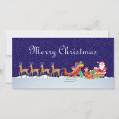 Carte Nuit avant Noël (Devant)