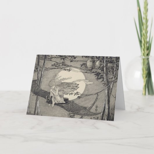 Carte Nuit de Halloween (Devant)