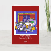 Carte Nuit de Seder (Dos)