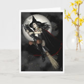 Carte Nuit de sorcières (Fleur jaune)