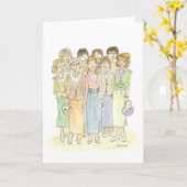 Carte Nuit des dames (Fleur jaune)