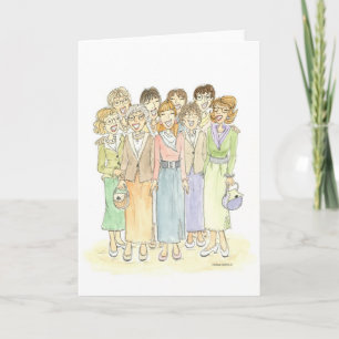 Carte Nuit des dames