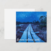 Carte Nuit des marais (Devant / Derrière)