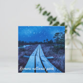 Carte Nuit des marais (Debout devant)