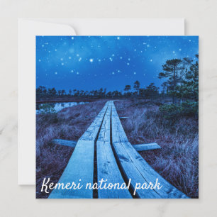 Carte Nuit des marais