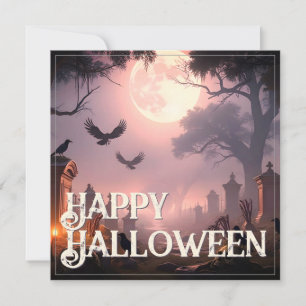 Carte Nuit des ombres - Un sort d'Halloween se réveille