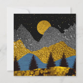 Carte Nuit dorée (Dos)