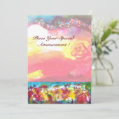 Carte NUIT DU CARNAVAL, Masque Mardi Gras, Danse, Musiqu (Debout devant)