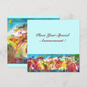 Carte NUIT DU CARNAVAL, Masque Mardi Gras, Danse, Musiqu (Devant / Derrière)