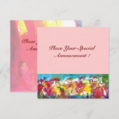 Carte NUIT DU CARNAVAL, Masque Mardi Gras, Danse, Musiqu (Devant / Derrière)