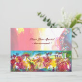 Carte NUIT DU CARNAVAL, Masque Mardi Gras, Danse, Musiqu (Debout devant)