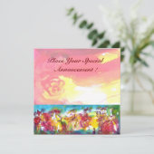 Carte NUIT DU CARNAVAL, Masque Mardi Gras, Danse, Musiqu (Debout devant)