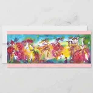 Carte NUIT DU CARNAVAL, Masque Mardi Gras, Danse, Musiqu