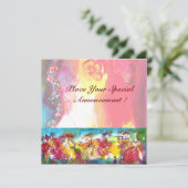 Carte NUIT DU CARNAVAL, Masque Mardi Gras, Danse, Musiqu (Debout devant)