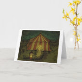 Carte Nuit du cirque (Fleur jaune)