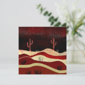 Carte Nuit du désert (Debout devant)