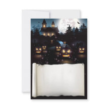 Nuit Éffrayante Halloween personnalisée