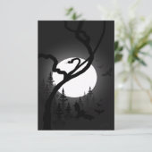 Carte Nuit enchantée (Debout devant)