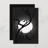 Carte Nuit enchantée (Devant / Derrière)