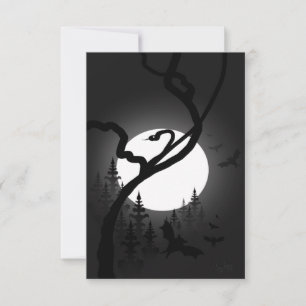 Carte Nuit enchantée