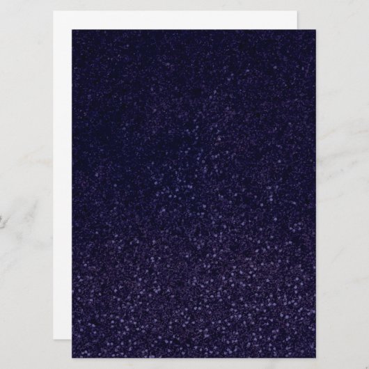 Carte Nuit étoilée (Devant / Derrière)