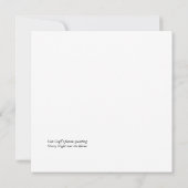 Carte Nuit étoilée sur Rhône (Dos)