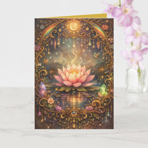 Carte Nuit Magique Lotus Mystique