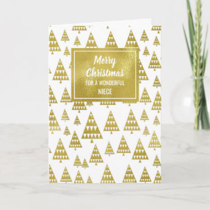 Carte Nuit moderne Joyeux Noël