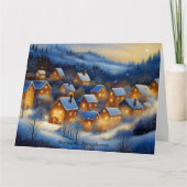 Carte Nuit silencieuse (Devant)