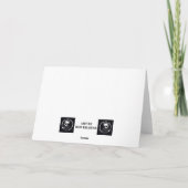 Carte Nuit Silencieuse, Lumières Solitaires (Dos)