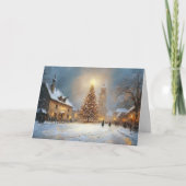 Carte Nuit Silencieuse, Lumières Solitaires (Devant)