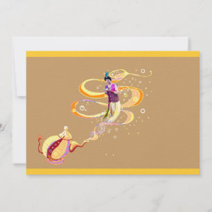 Carte nuits arabes