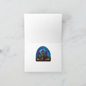 Carte Nuits de Halloween de hantise (Intérieur)