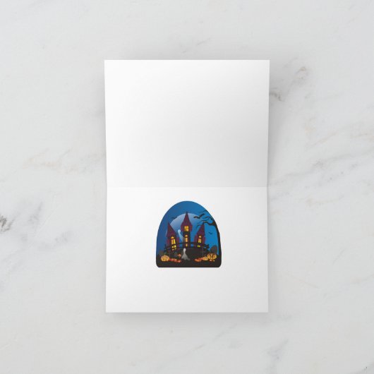 Carte Nuits de Halloween de hantise (Intérieur)