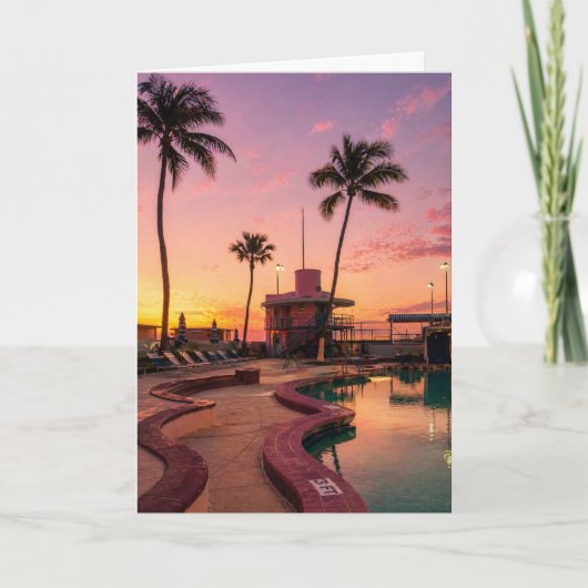 Carte Nuits de Miami (Devant)