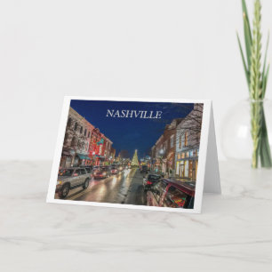 Carte Nuits de Nashville