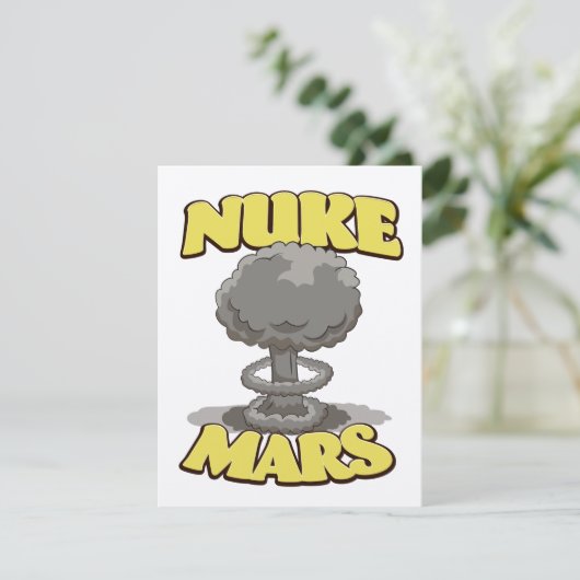 Carte Nuke Mars (Debout devant)