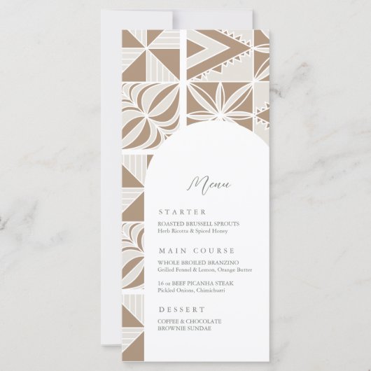 Carte Nuku'alofa (Devant)