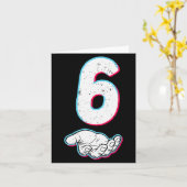 Carte Number 67 Matching Six Seven 6 7 Meme 6 7 Hallowee (Fleur jaune)