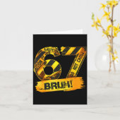 Carte Number 67 Numbered Uniform Srts Jersey Team 67th B (Fleur jaune)