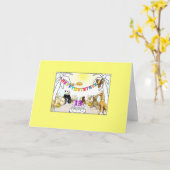 Carte Numeral 13 (Fleur jaune)