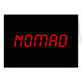CARTE NUMÉRIQUE NOMAD (Devant horizontal)