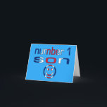 Carte Numéro 1 Fils ( Anniversaire du fils )<br><div class="desc">Découvrez mes nouveaux et populaires cadeaux de langue anglaise : Swing par tous mes nouveaux et populaires cadeaux pour Fils :</div>