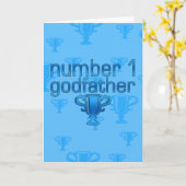 Carte Numéro 1 Parrain (Fleur jaune)