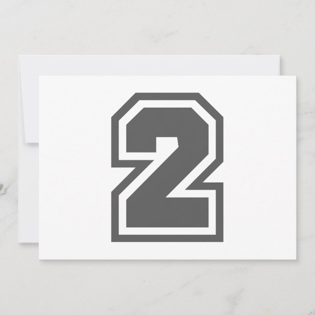 Carte Numéro 2 (Devant)